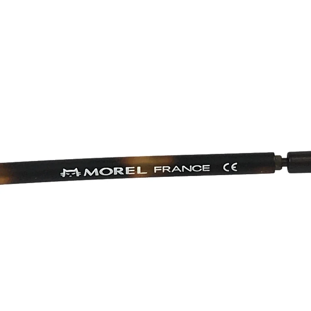 OGA by Morel Eyeglasses Frames 10063O MR05 Black Tortoise Full Rim 59-19-150